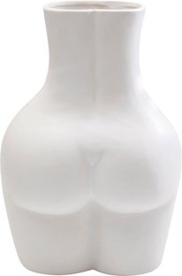 Vasija Donna blanco 40cm – Imagen-1.