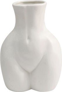 Vaso Donna bianco 22cm – immagine-1.