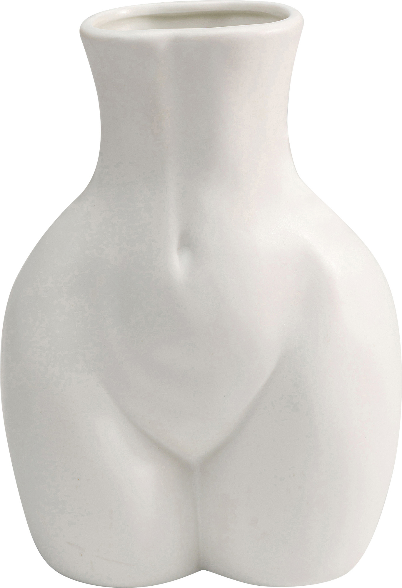 producto: Vasija Donna blanco 22cm.