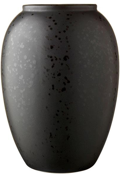 Wazon Bitz Ø13x20 cm czarny – obraz-1