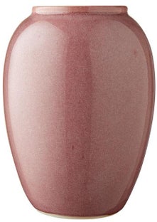 Wazon Bitz Ø13x20 cm jasnoróżowy – obraz-1