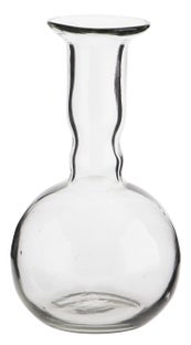 Wazon Bruck Ø11x21 cm transparentny – obraz-1