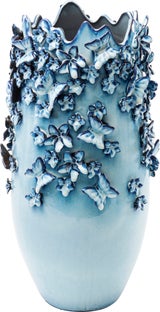 Vaza Butterflies Lightblue 50cm – slika-1.