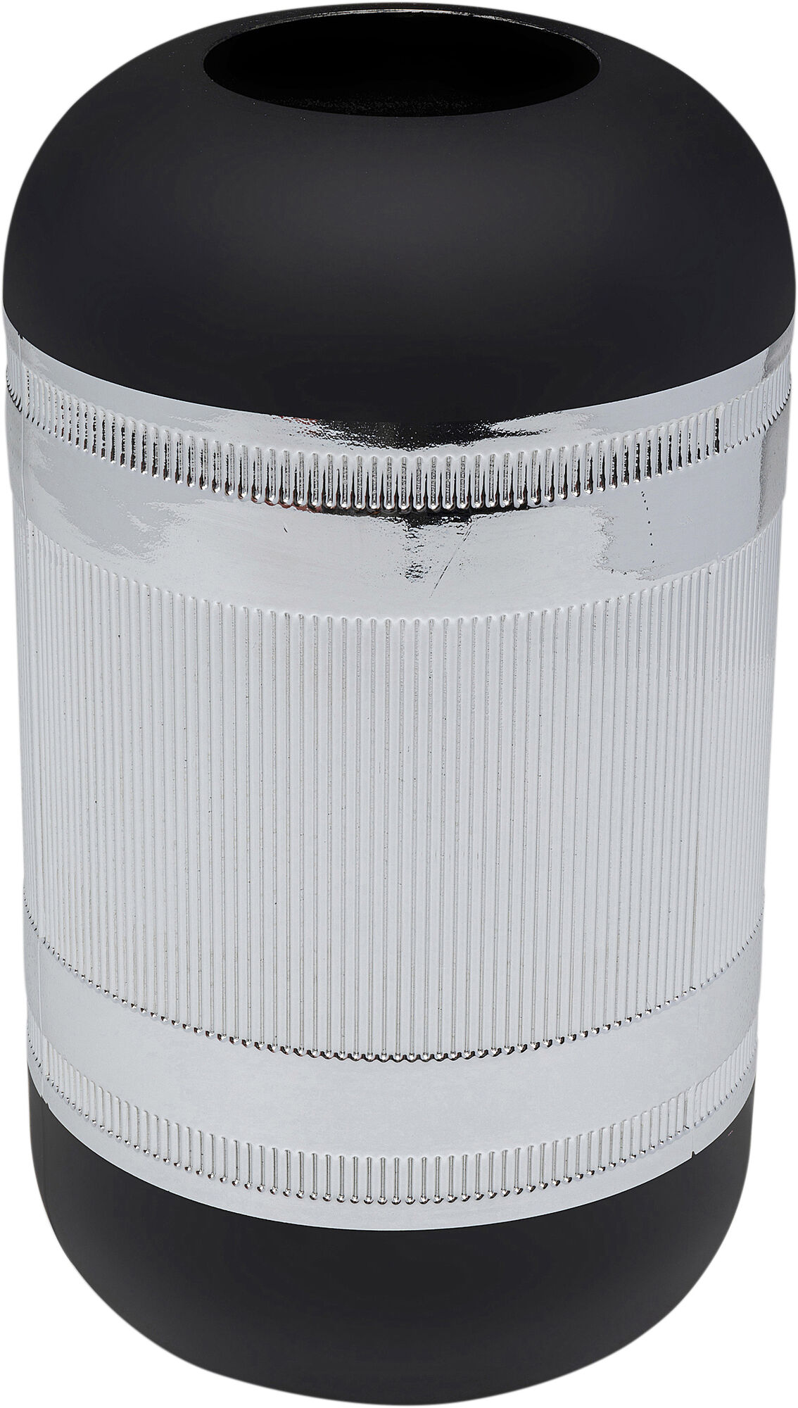 VASO CAP ARGENTO 30CM – immagine-1.