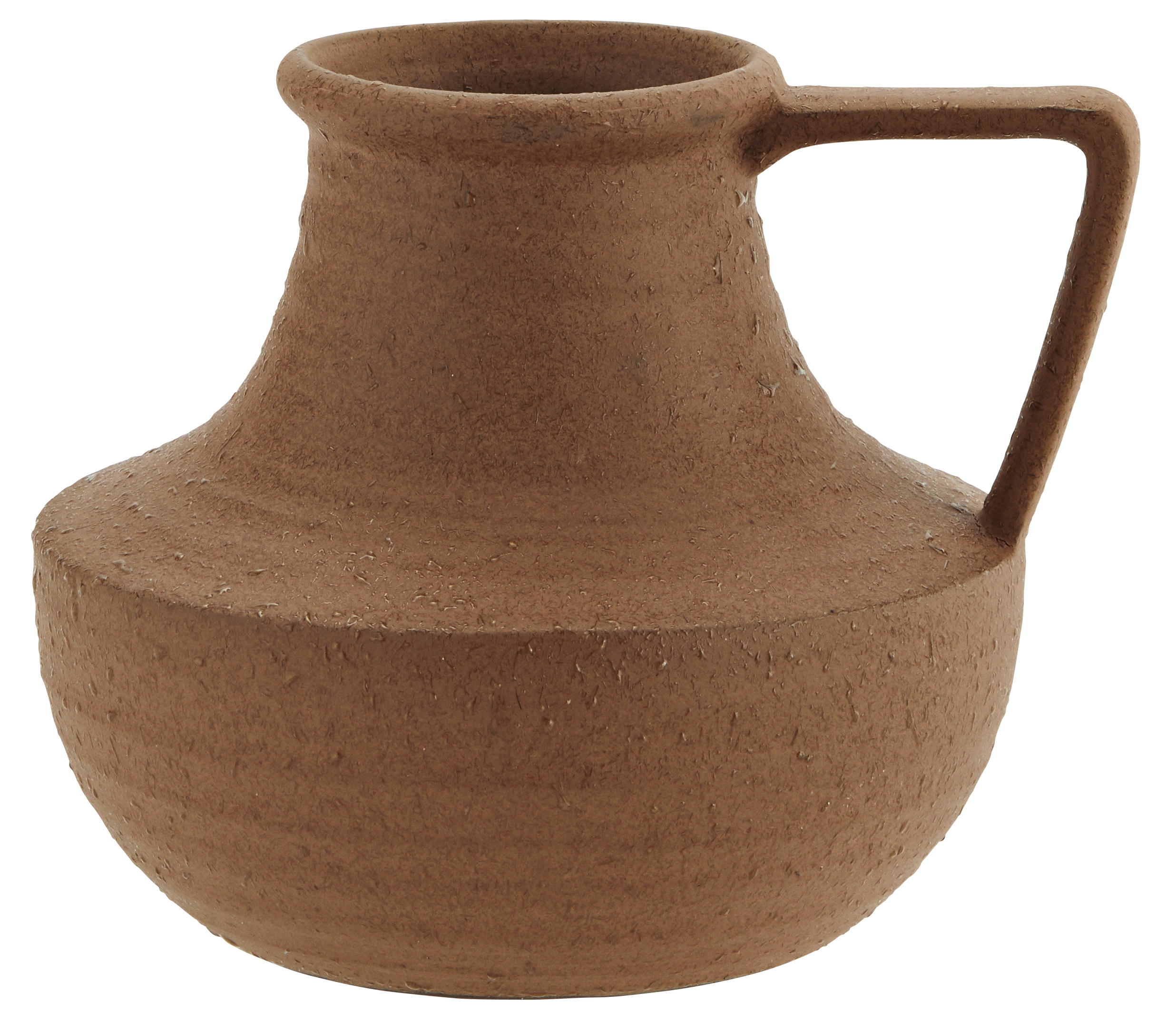 Wazon Caspe Ø19x17 cm rdzawy – obraz-1