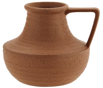 Wazon Caspe Ø19x17 cm rdzawy – obraz-1