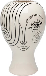 Jarrón Drawn Lady 30cm – Imagen-1.