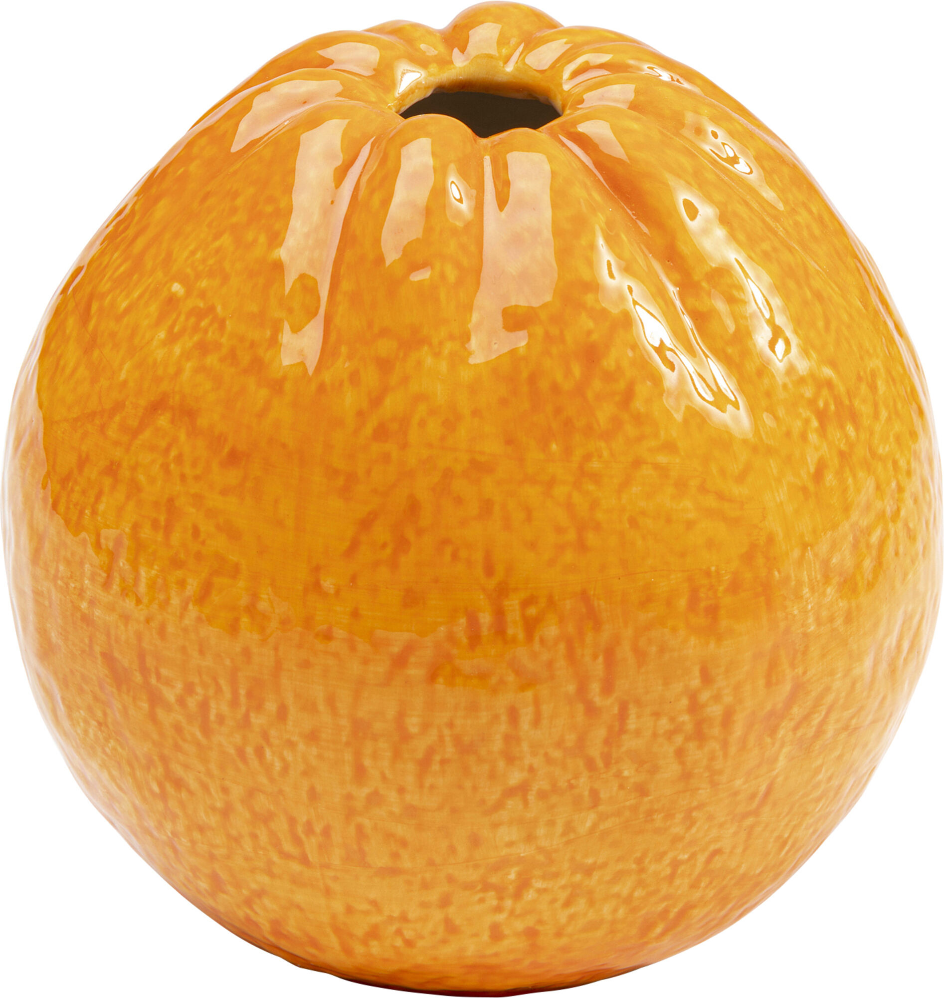 Vasija Naranja 12cm – Imagen-1.