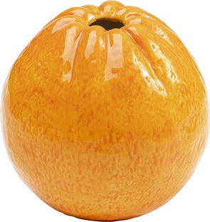 Vasija Naranja 12cm – Imagen-1.