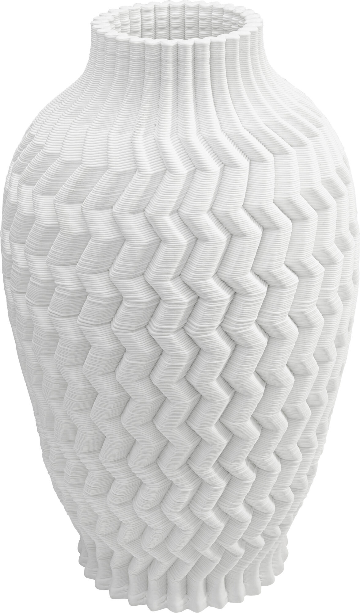 Akira oval vase, 35cm – billede-1.