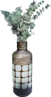 Wazon Chocochino ∅24x35 cm brązowy – obraz-1