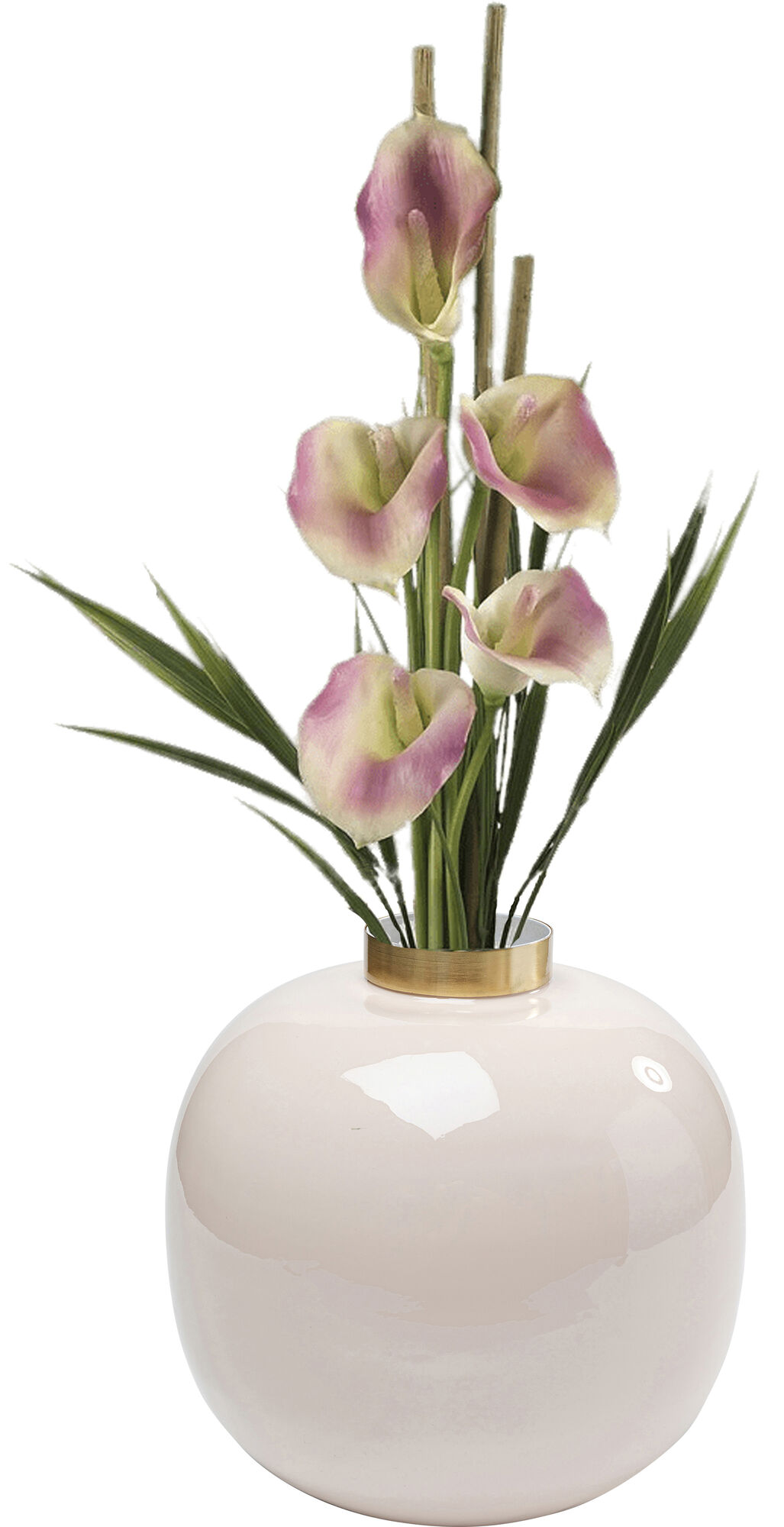 Cieramaljakko  vaalea roosa, 26cm – kuva-1.