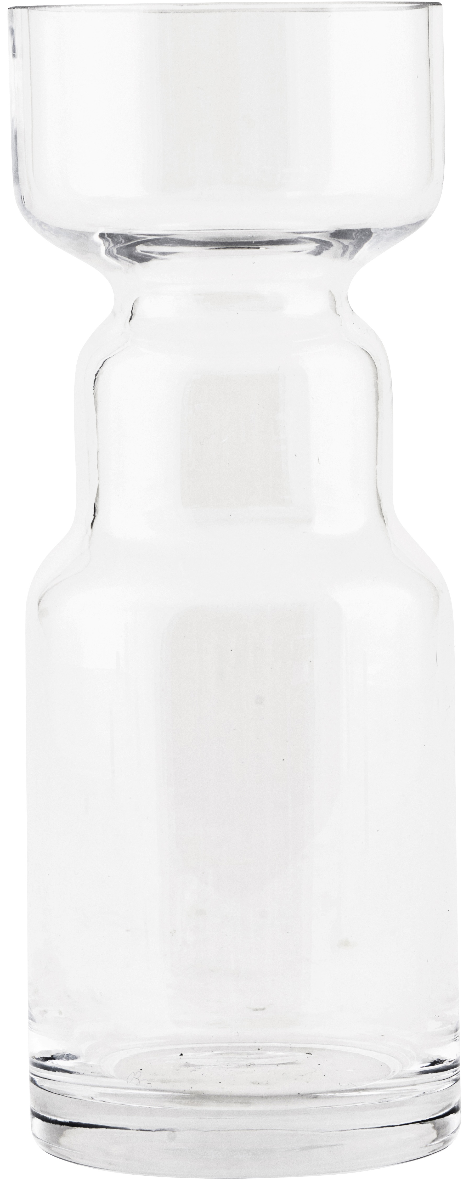 Wazon Cinth 7x20 cm transparentny – obraz-1