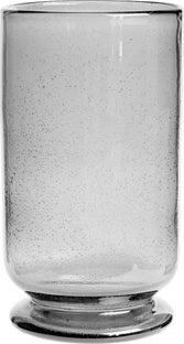 Wazon Cozy Cora Hurricane 15x27 cm transparentny Outlet – obraz-1