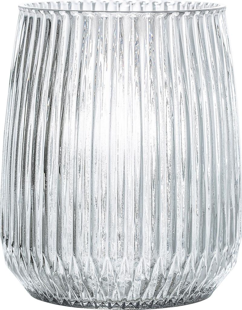 Wazon Crystal Ø17x17 cm transparentny – obraz-1