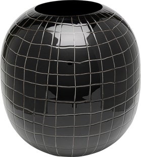 Vaza Black Mesh 26cm – paveikslėlis-1.