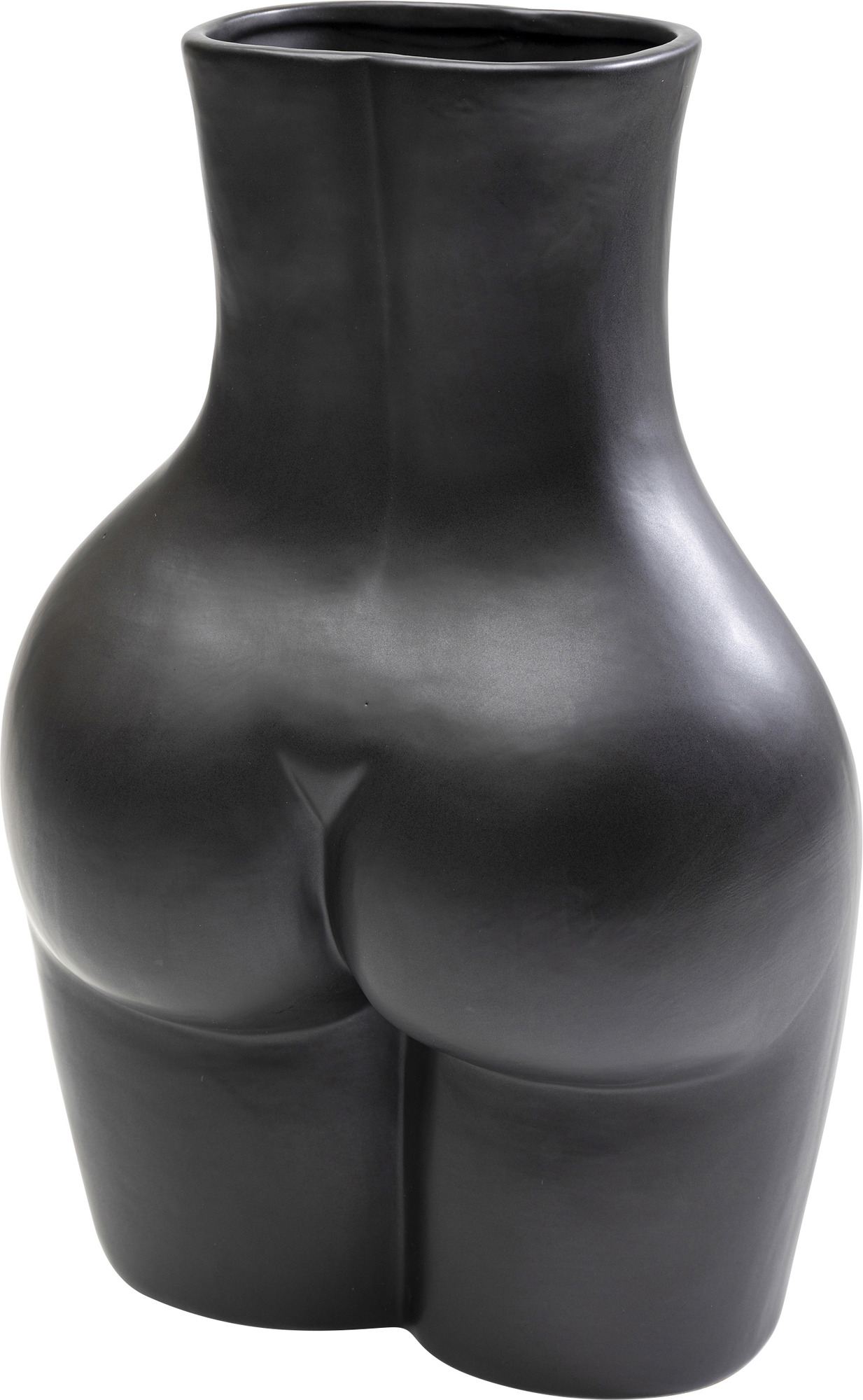 produkt: Donna vase i sort, 40cm.