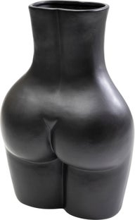 Donna vase i sort, 40cm – billede-1.