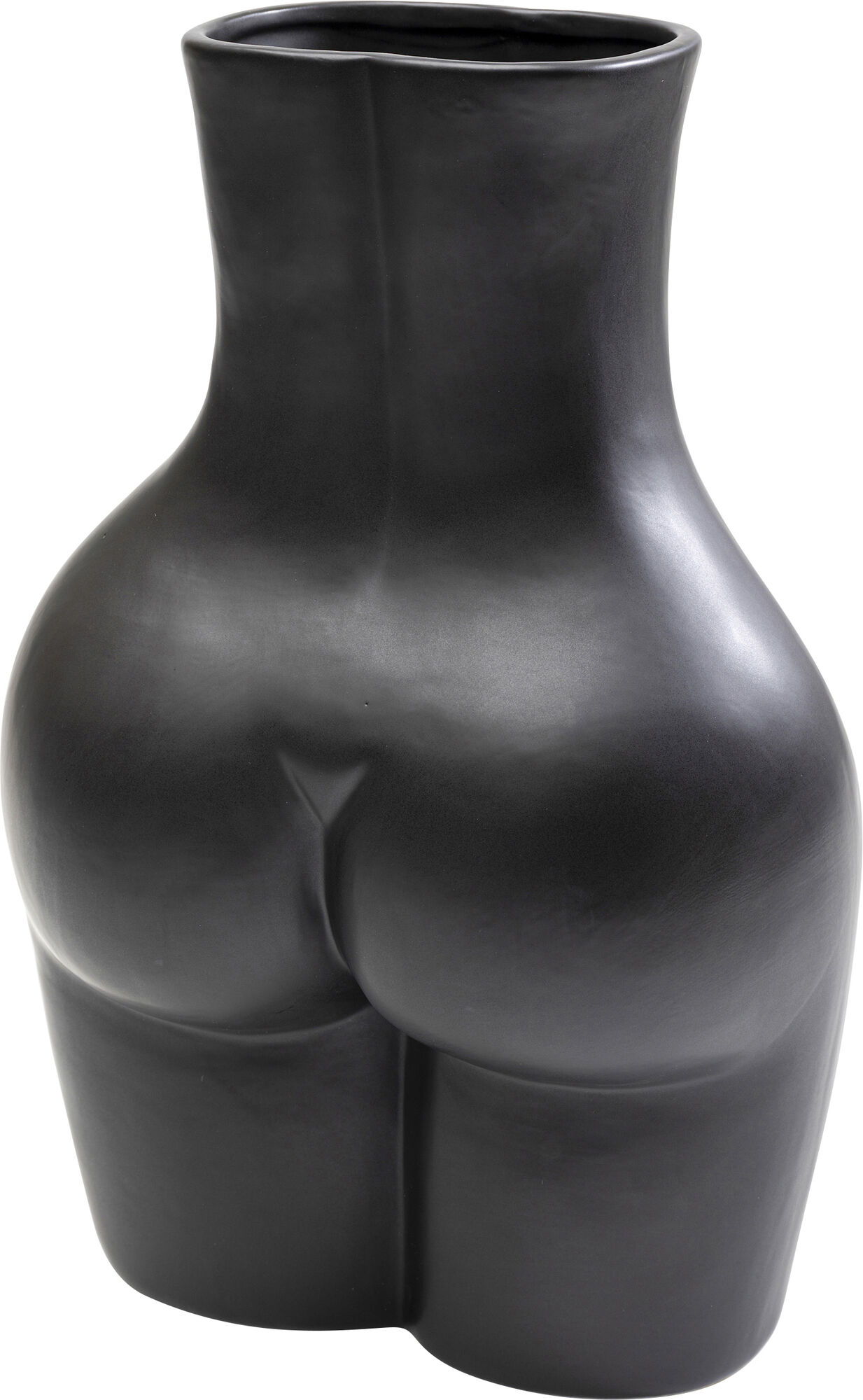 Donna vase i sort, 40cm – billede-1.