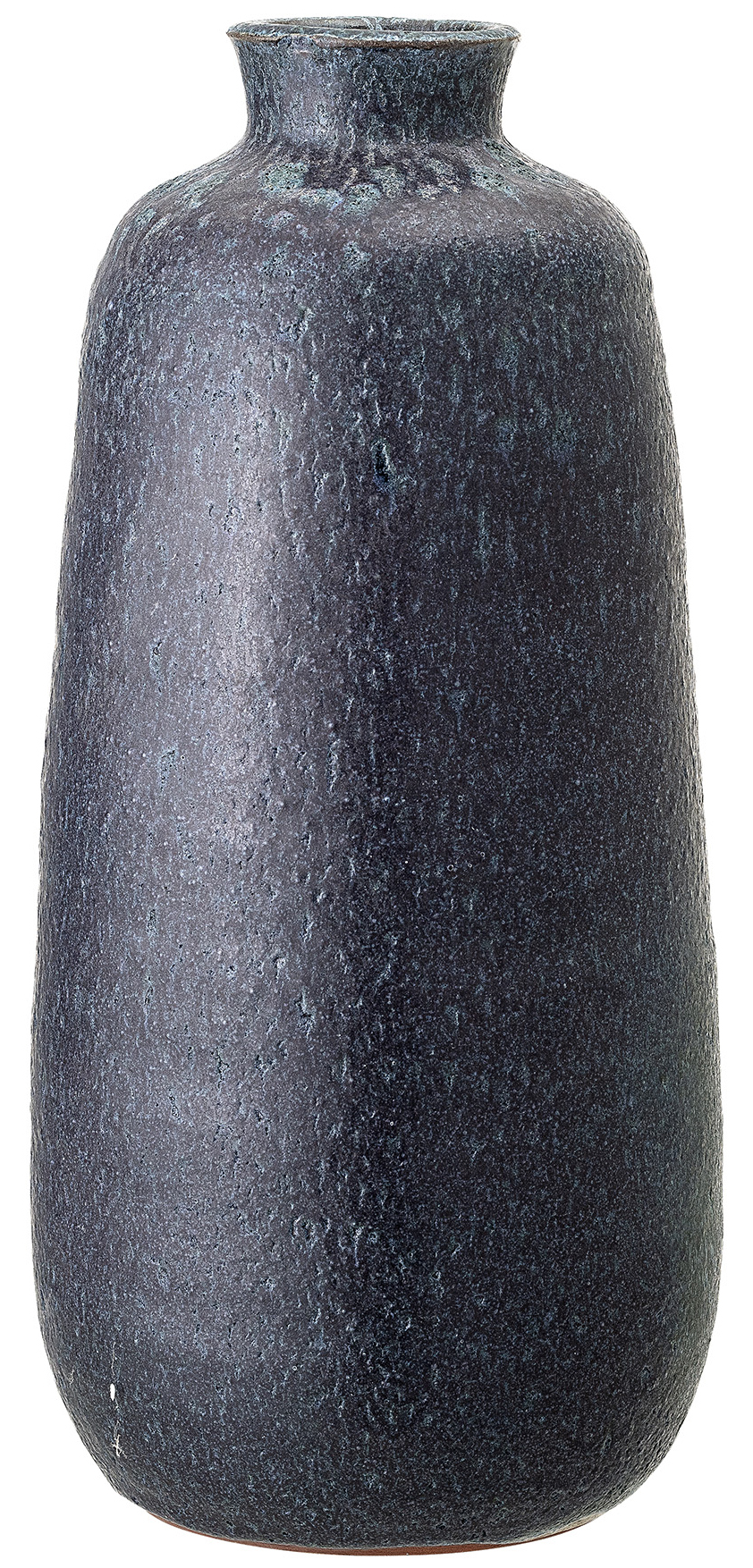 Wazon Deco Ø15x34 cm niebieski  – obraz-1