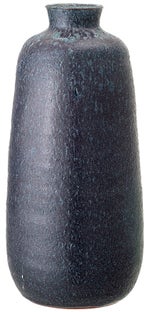 Wazon Deco Ø15x34 cm niebieski – obraz-1