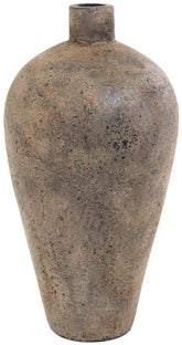 Wazon dekoracyjny Corvo Ø32x60 cm terakota – grafika-1.