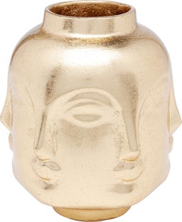 Деко ваза Jasper Gold 27cm – изображение-1.