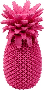 Jarrón Pineapple Rosa 30cm – Imagen-1.