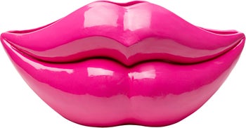 Macetero deco Lips Pink 28cm – Imagen-1.