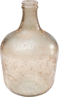 Wazon do salonu szklany Ø27x42 cm butla – obraz-1