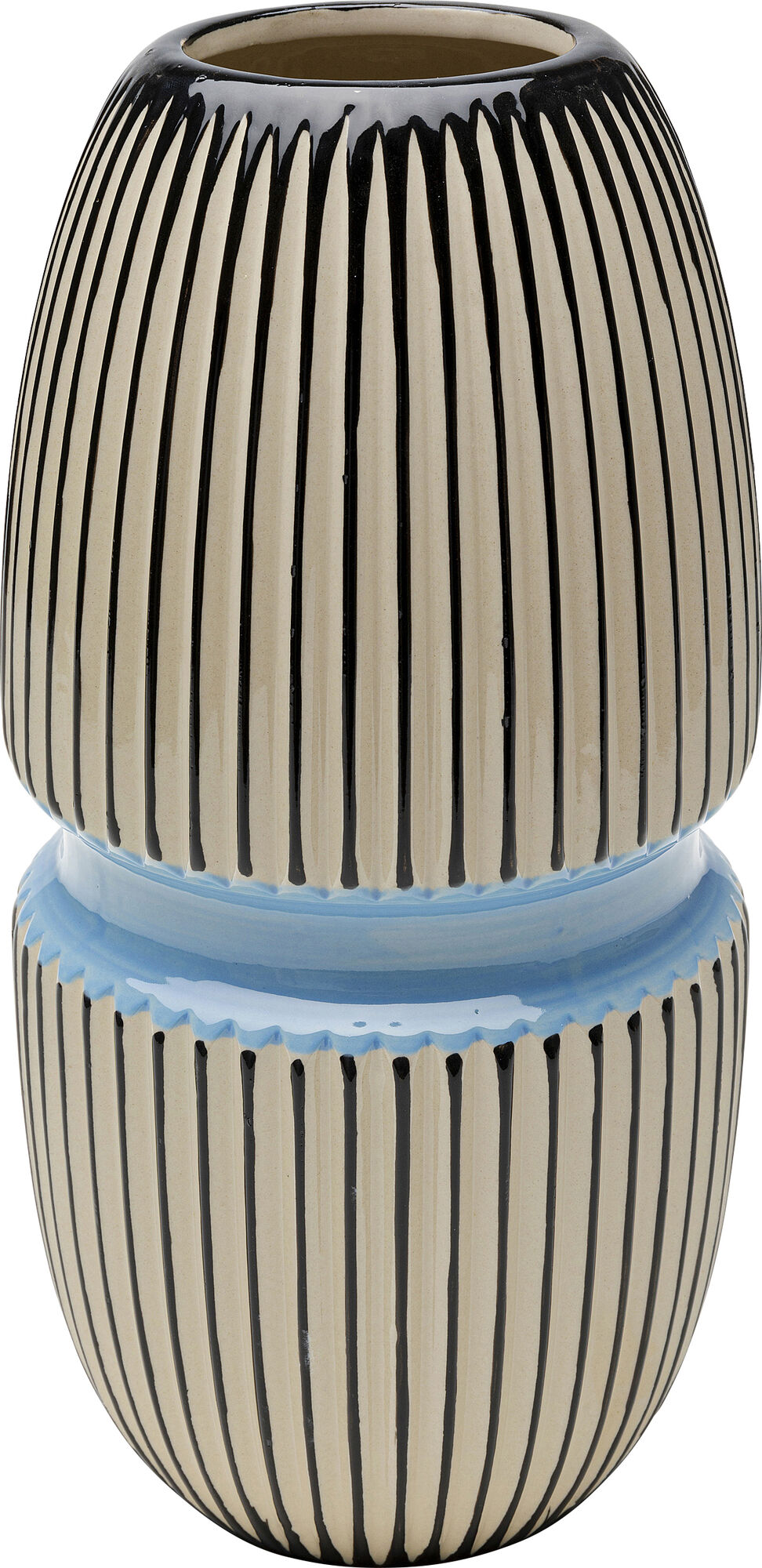 Ваза Calabria Blue 31cm – изображение-1.