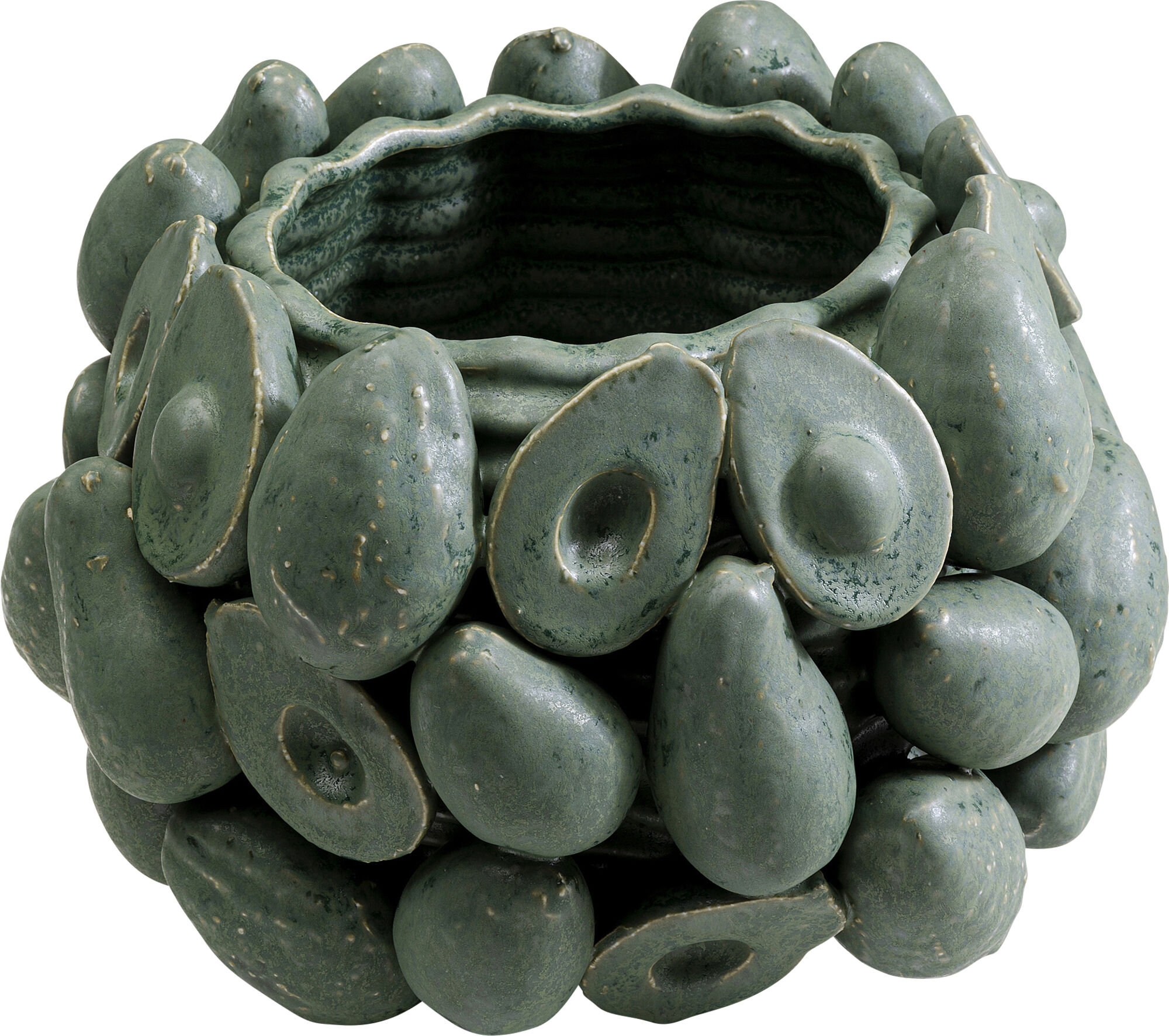 Vaza Avocados 23cm – imagine-1.