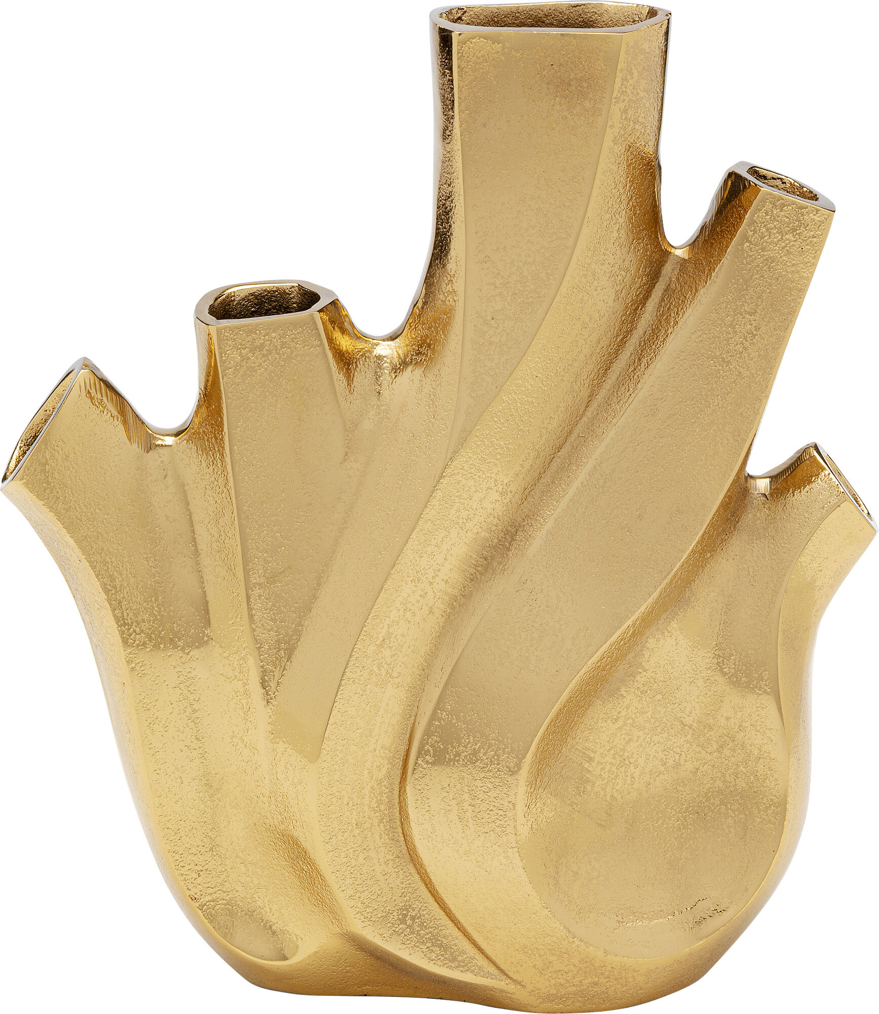 Vaza Flame Gold 25cm - KARE