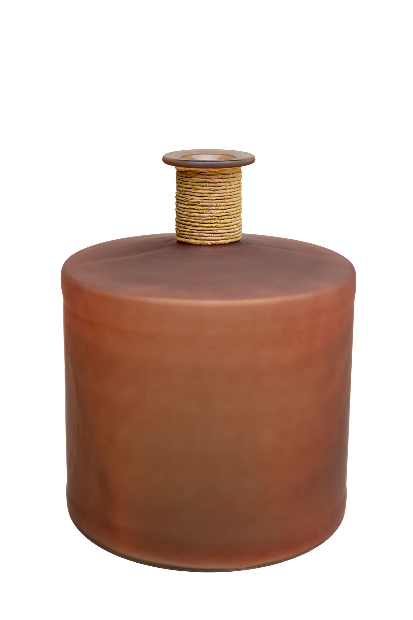 Piros Isola Váza 45cm – kép-1.