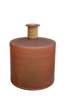 Piros Isola Váza 45cm – kép-1.