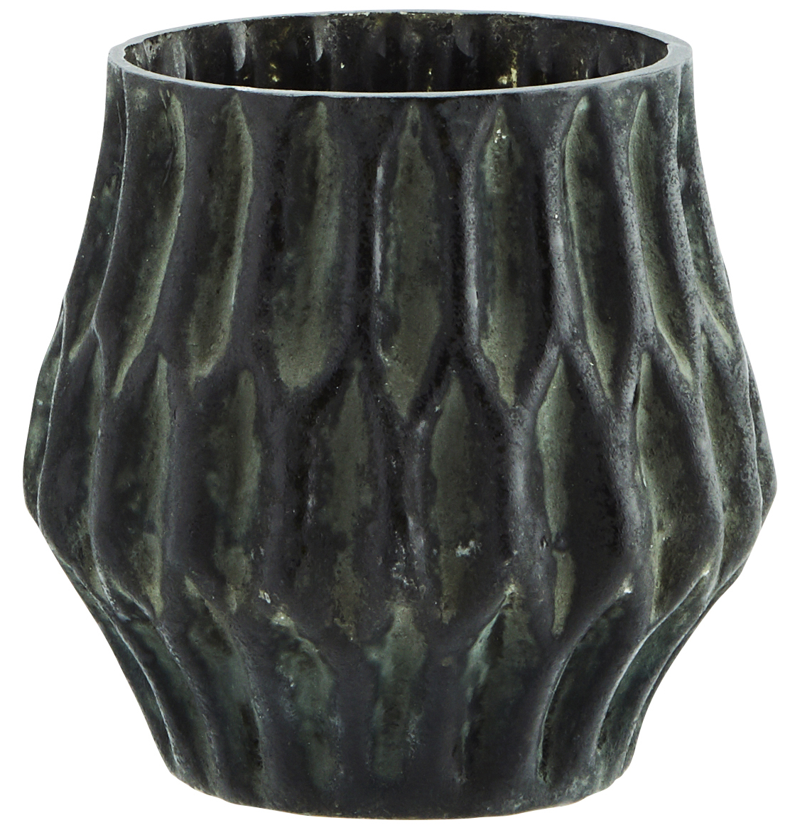 Wazon Elbom Ø10x10 cm zielony – obraz-1