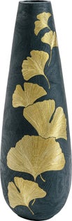 Vase Elegance Ginkgo 95cm – bilde-1.