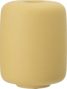 Wazon Elle Ø9x11 cm żółty – obraz-1