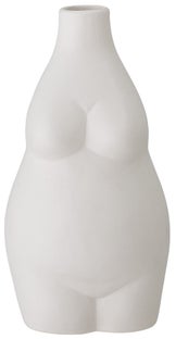 Wazon Elora Ø10x18 cm biały – obraz-1