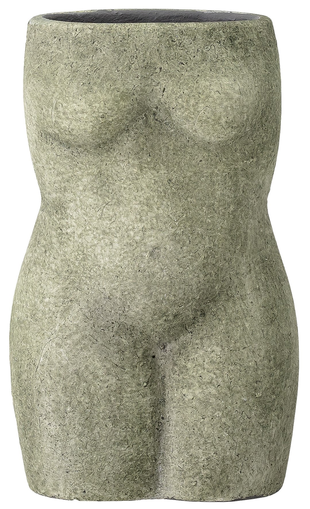 Wazon dekoracyjny Emeli 16x10cm odcienie zieleni – obraz-1