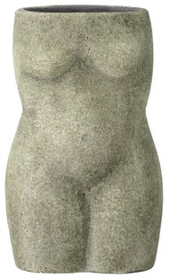 Wazon dekoracyjny Emeli 16x10cm odcienie zieleni – obraz-1