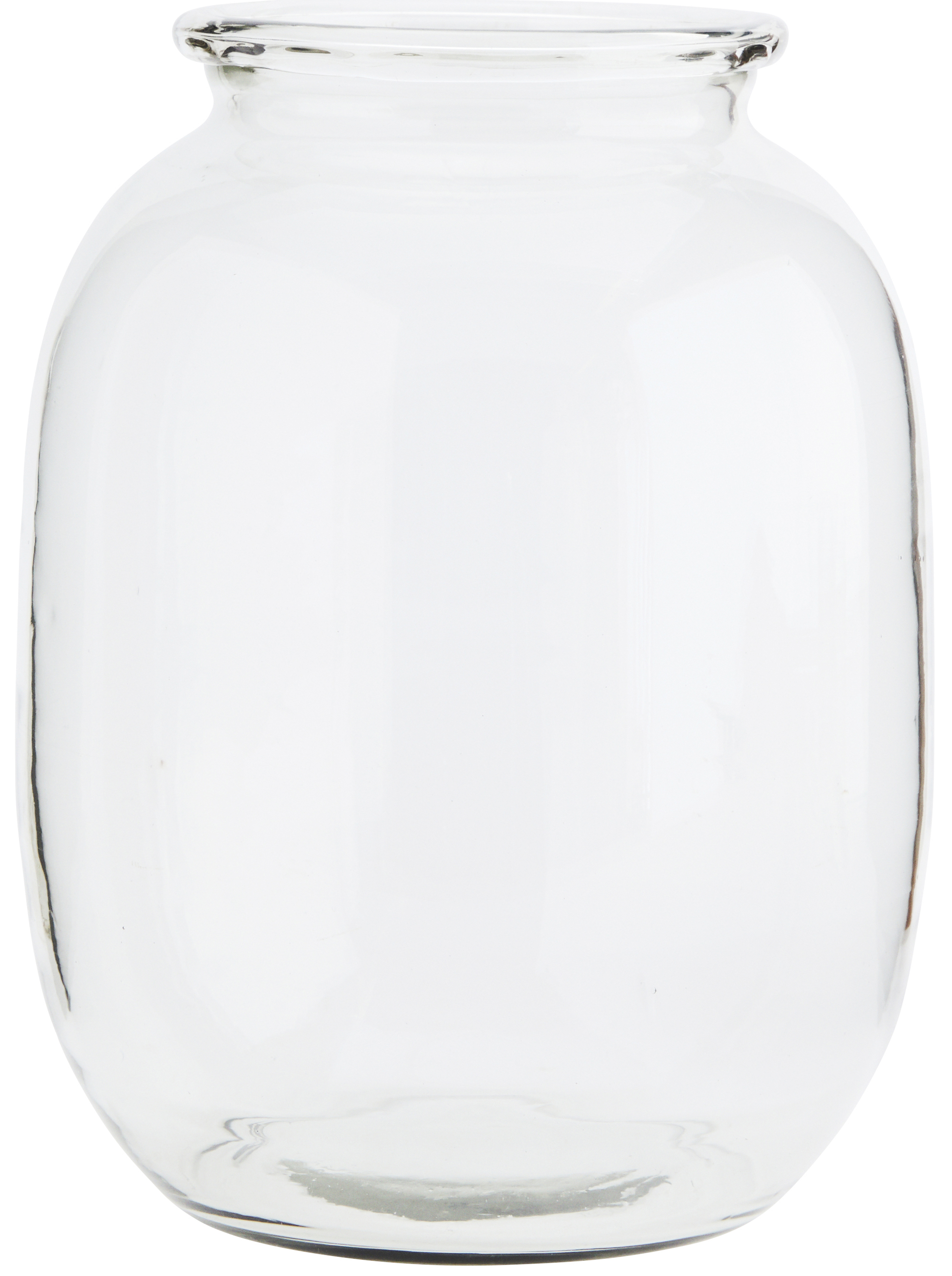 Wazon Enot Ø18x27 cm transparentny – obraz-1