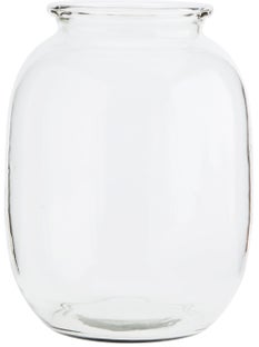 Wazon Enot Ø18x27 cm transparentny – obraz-1