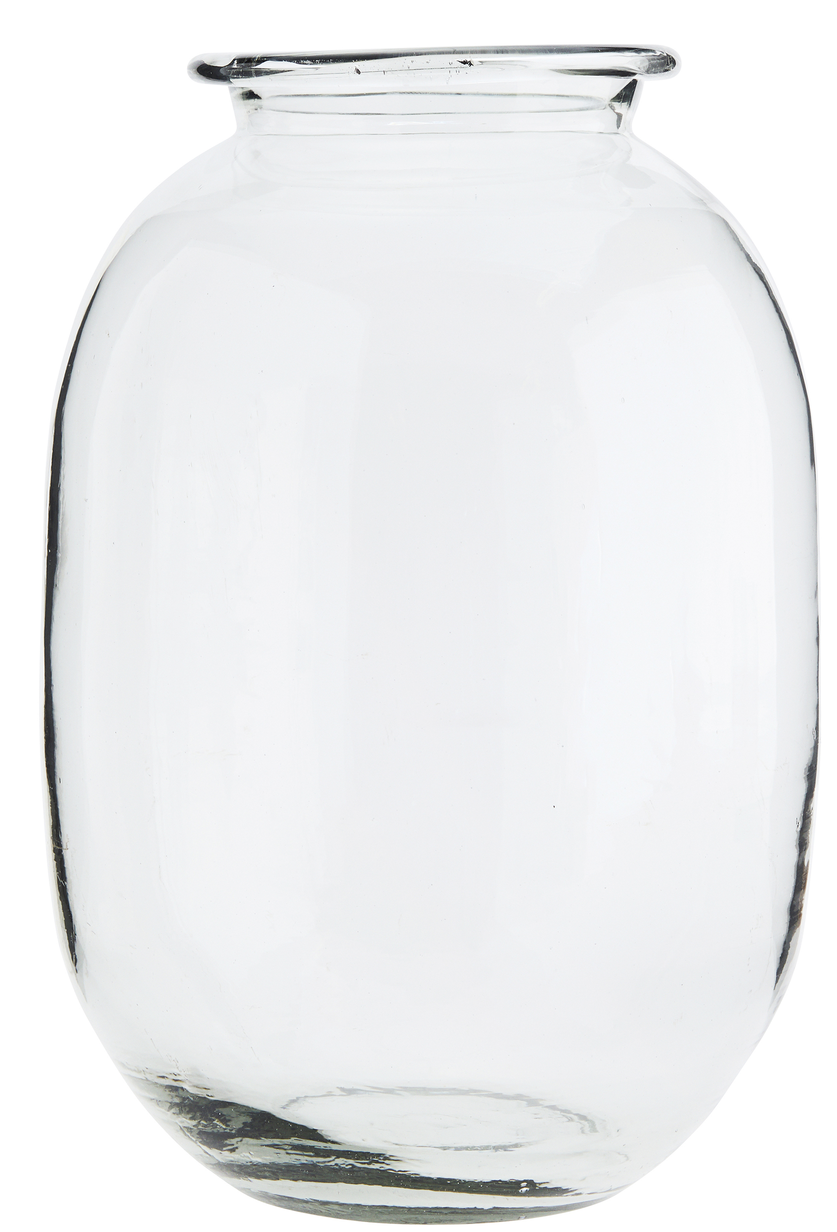Wazon transparentny Ø20x34 cm – obraz-1