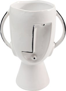 Face Pot Váza 30 Cm – kép-1.