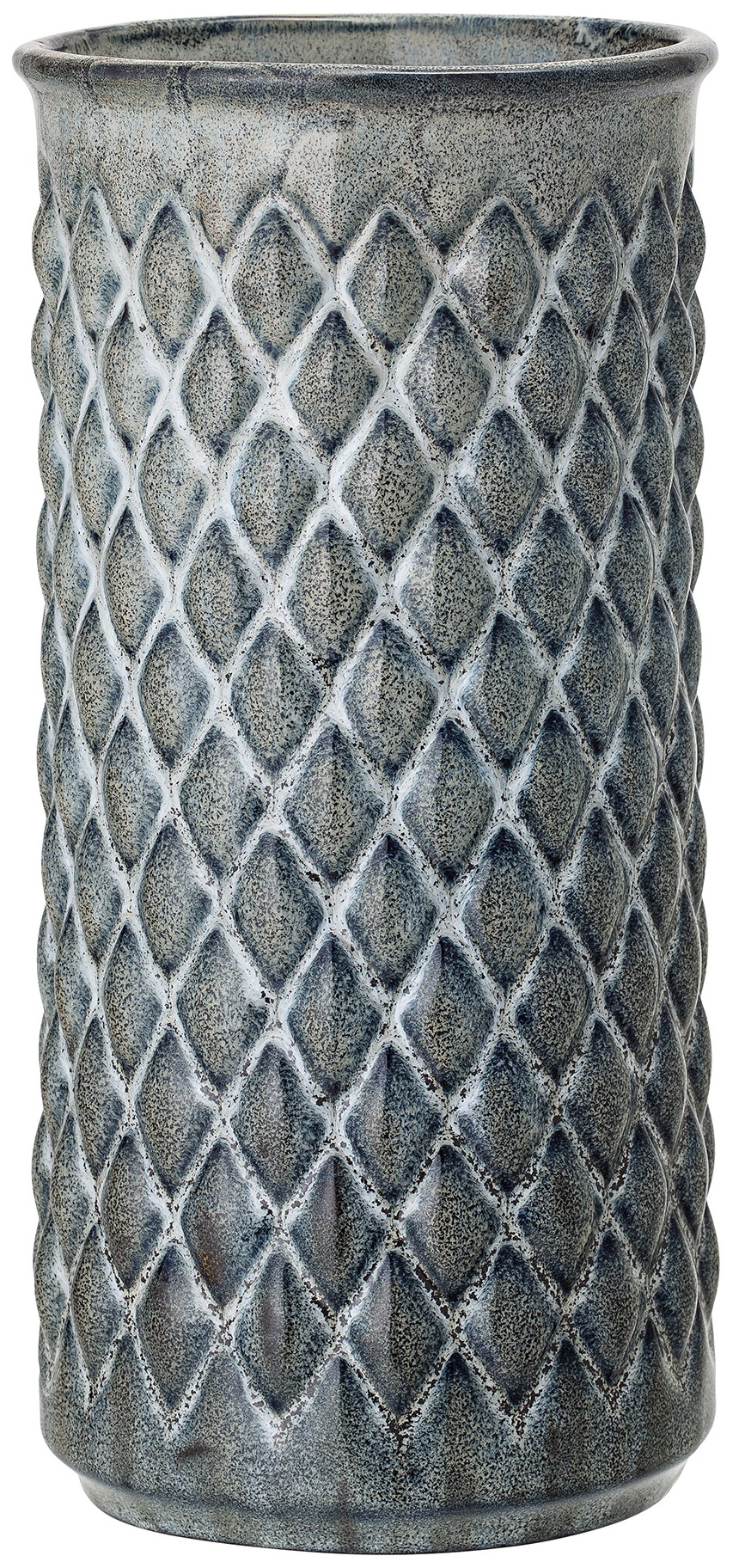 Wazon Fasari Ø15x30 cm niebieski – obraz-1
