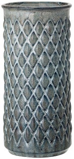 Wazon Fasari Ø15x30 cm niebieski – obraz-1