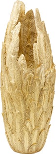 Gyldne fjer, vase – billede-1.
