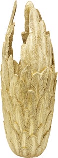 Vaza Feathers Aurie 91cm – imagine-1.