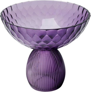 Vasija Duetto Lila 23cm – Imagen-1.